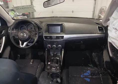 2016 Mazda Cx-5 Touring from USA, damaged, VIN JM3KE4CY2G0628226